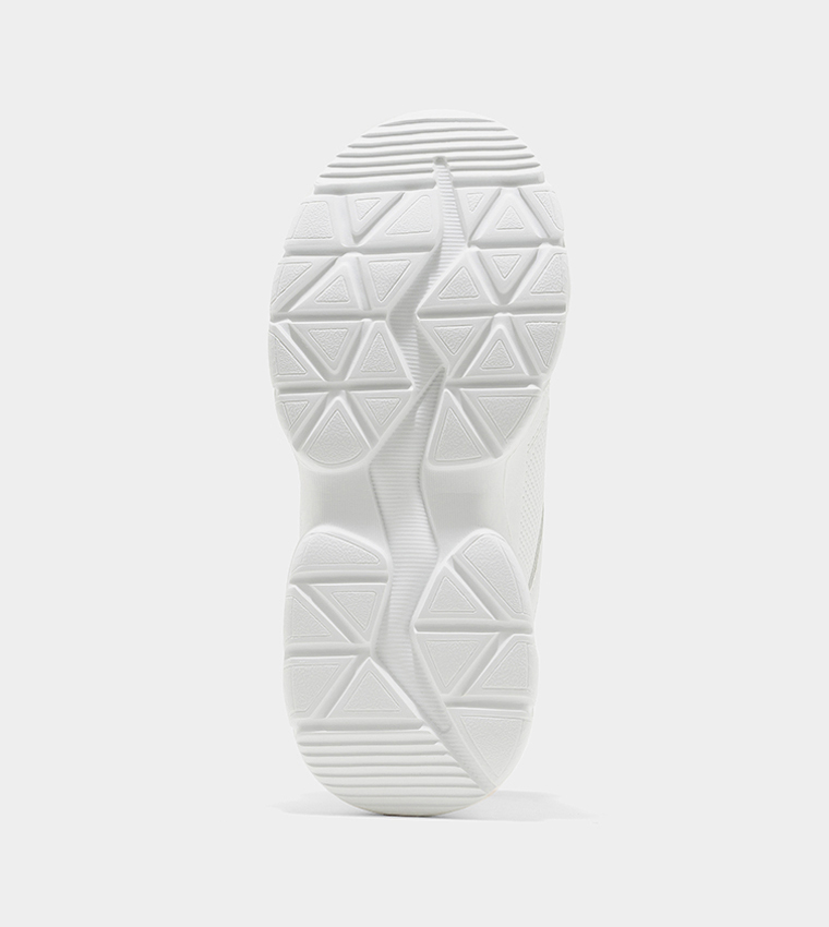 Double Velcro Strap Sneakers
