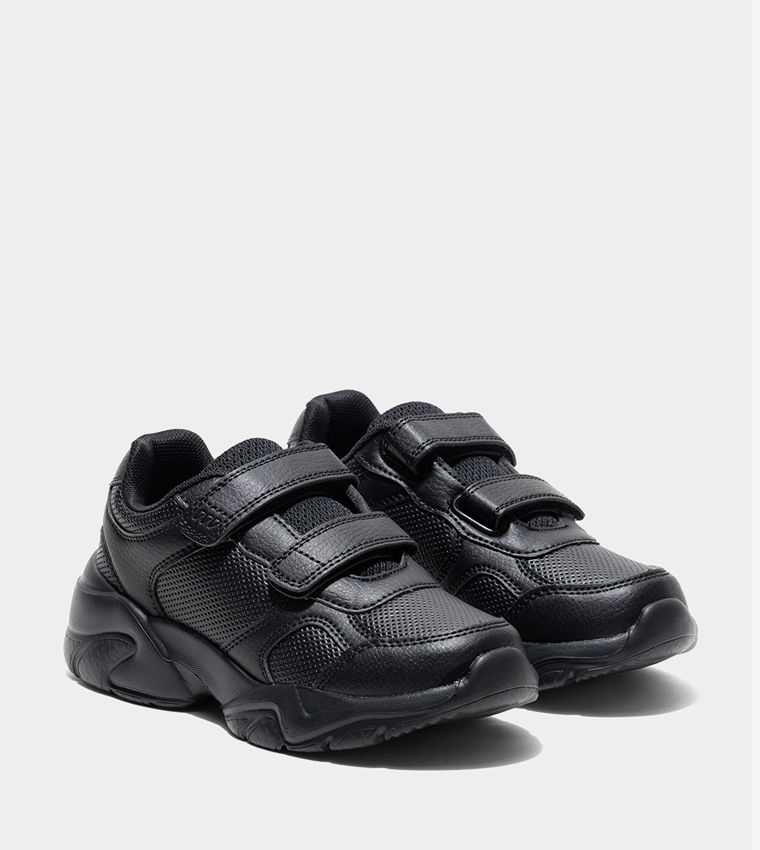 Double Velcro Strap Sneakers