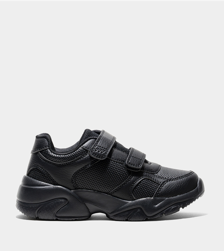 Double Velcro Strap Sneakers