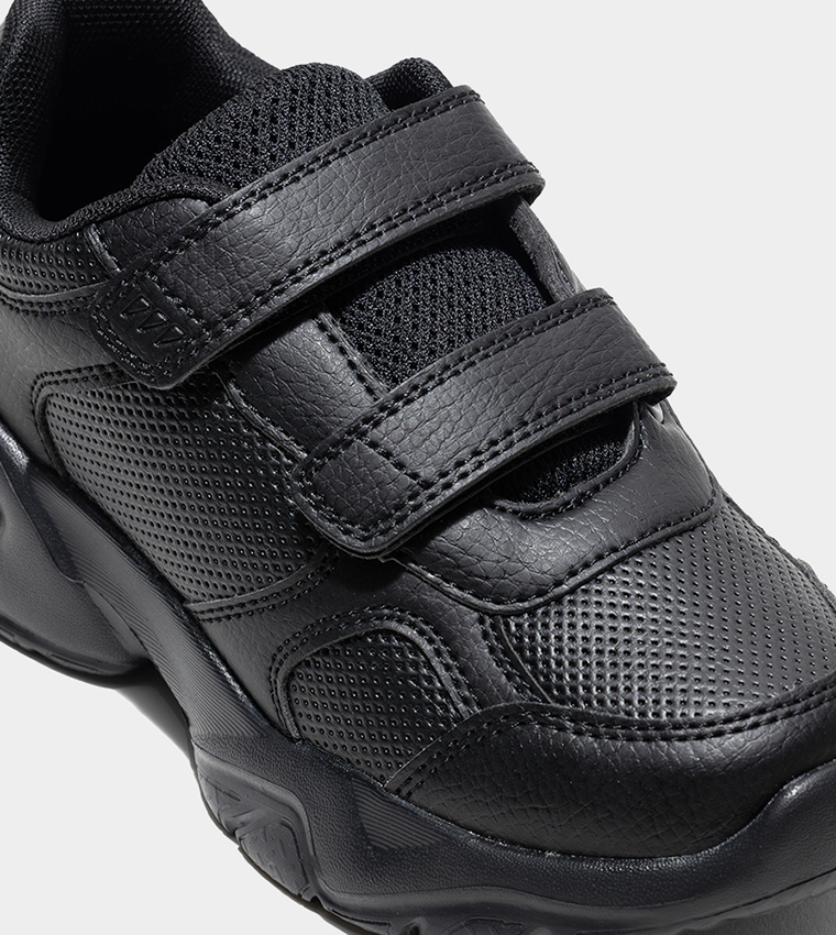 Double Velcro Strap Sneakers