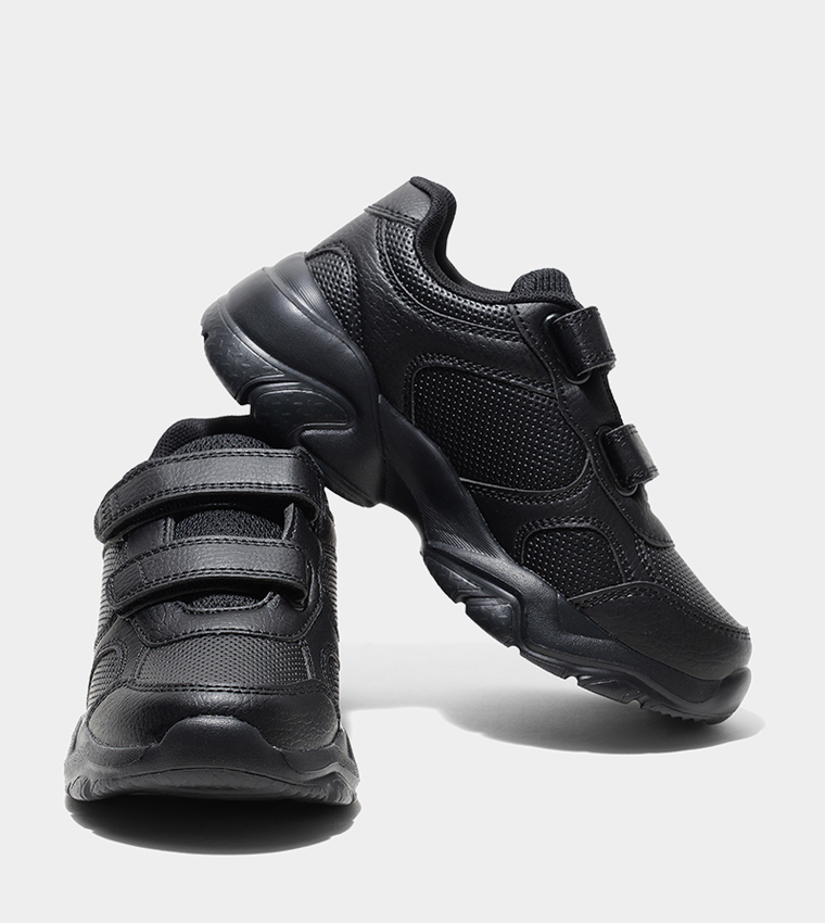 Double Velcro Strap Sneakers