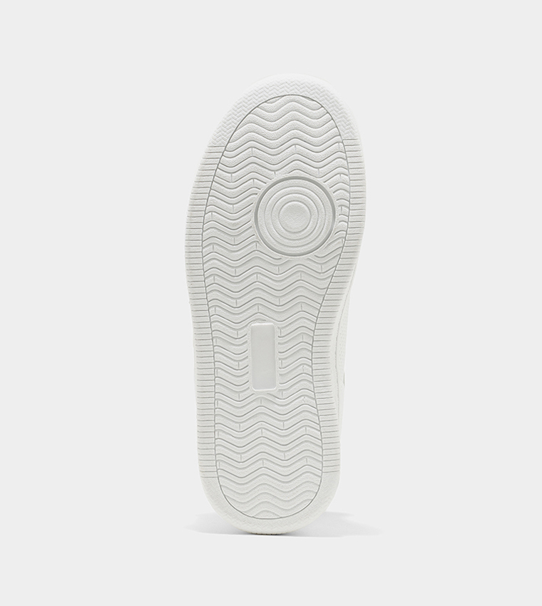 Velcro Strap Low Top Sneakers