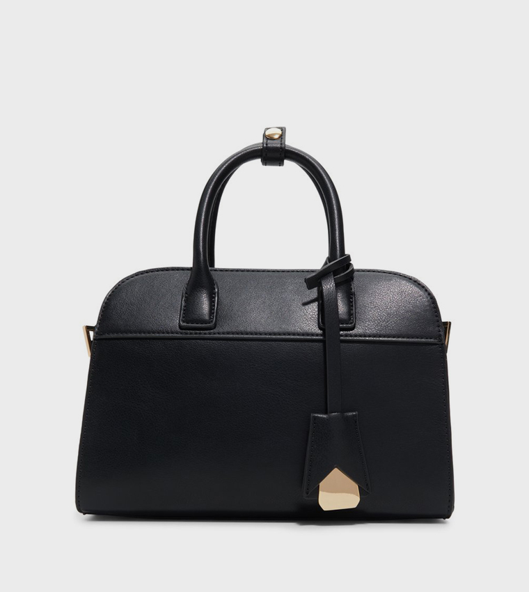 AMEILAA Textured Satchel Bag