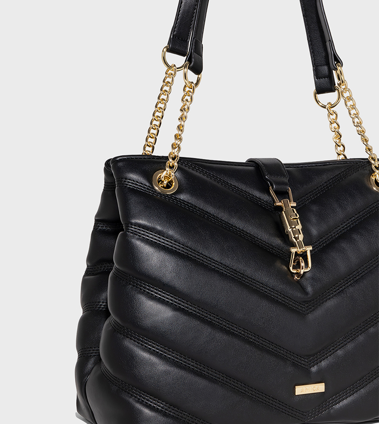 AMÉLIE Quilted Shoulder Bag