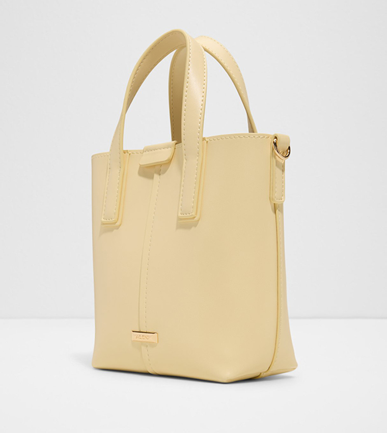 AMELINA Textured Mini Tote Bag