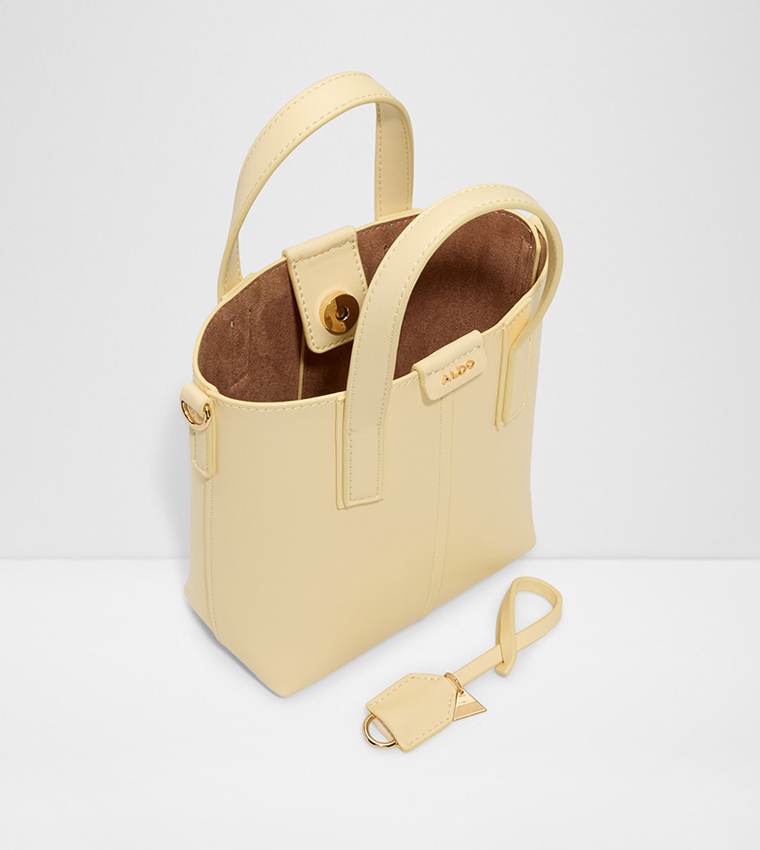 AMELINA Textured Mini Tote Bag