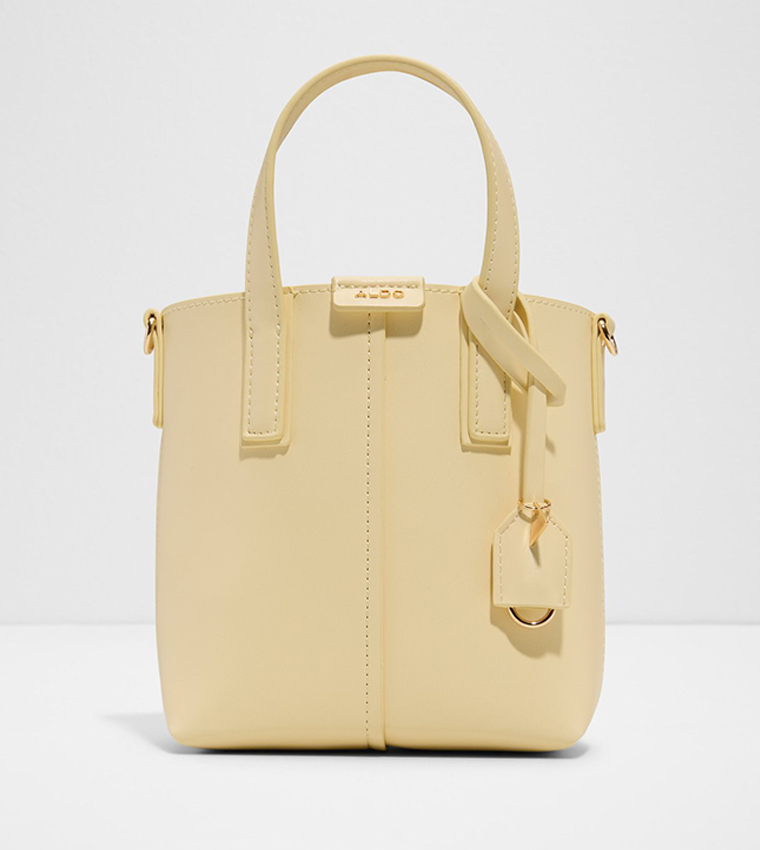AMELINA Textured Mini Tote Bag