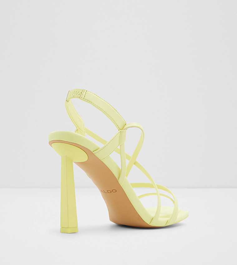 Aldo yellow store heels