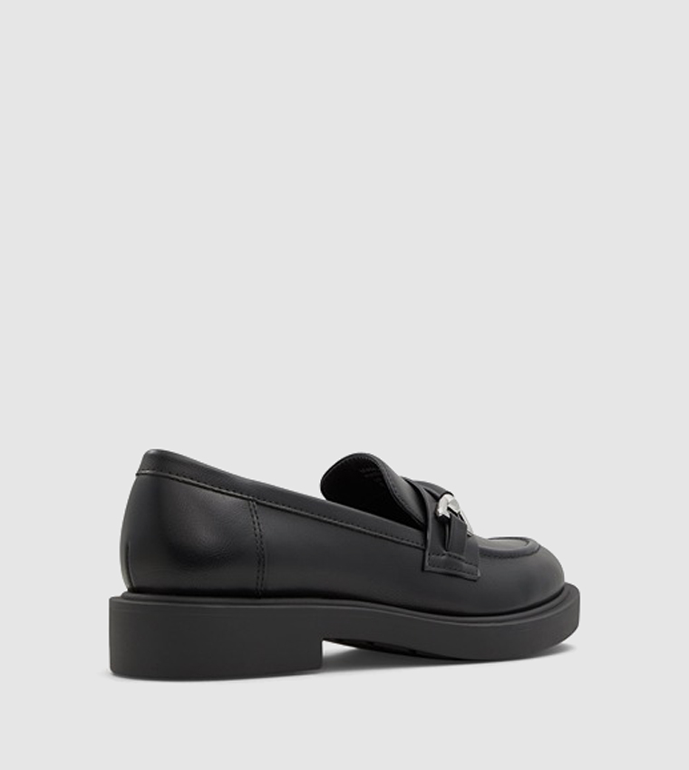 AMOURE Slip-On Platform Loafers