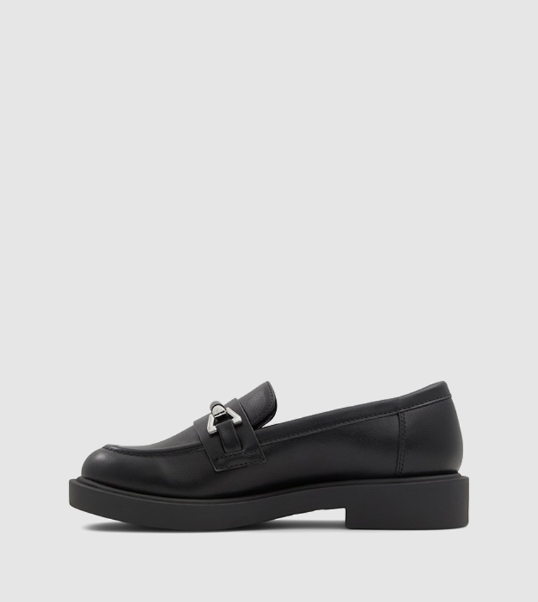 AMOURE Slip-On Platform Loafers