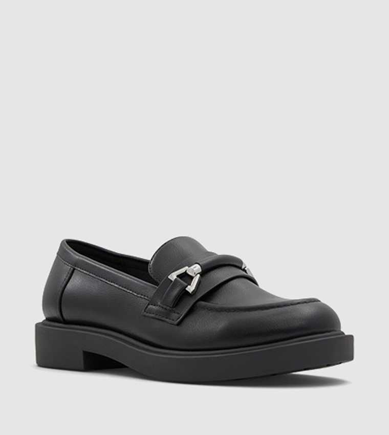 AMOURE Slip-On Platform Loafers