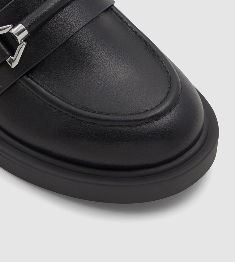 AMOURE Slip-On Platform Loafers