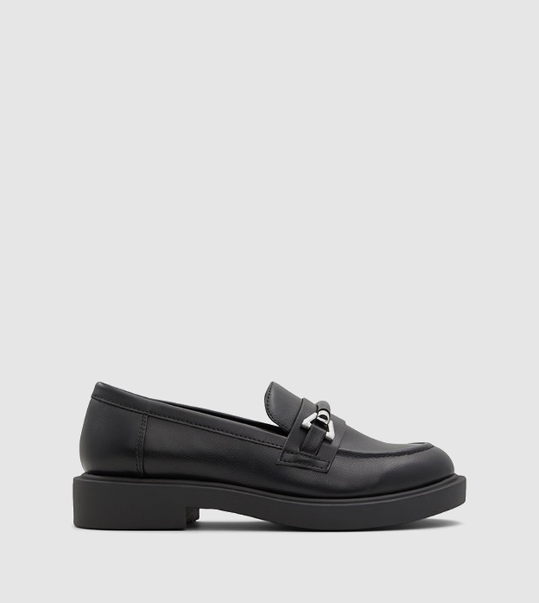 AMOURE Slip-On Platform Loafers