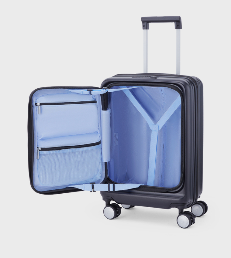 Trento + Spinner Trolley Bag, 54cm - 3 Years Global Warranty