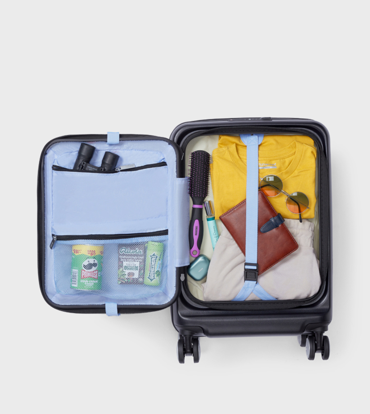Trento + Spinner Trolley Bag, 54cm - 3 Years Global Warranty