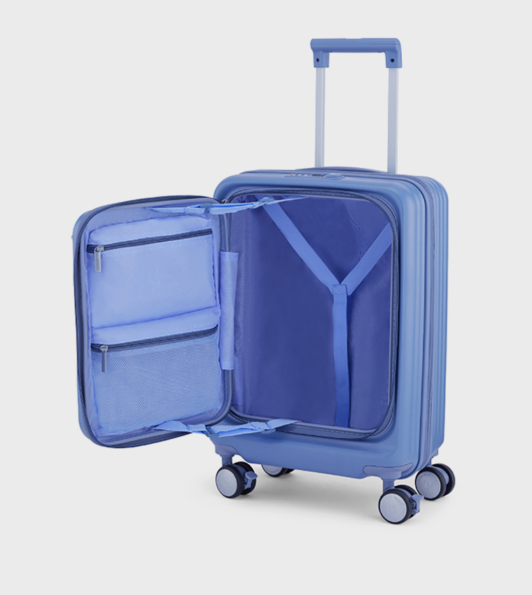 Trento + Spinner Trolley Bag, 54cm - 3 Years Global Warranty