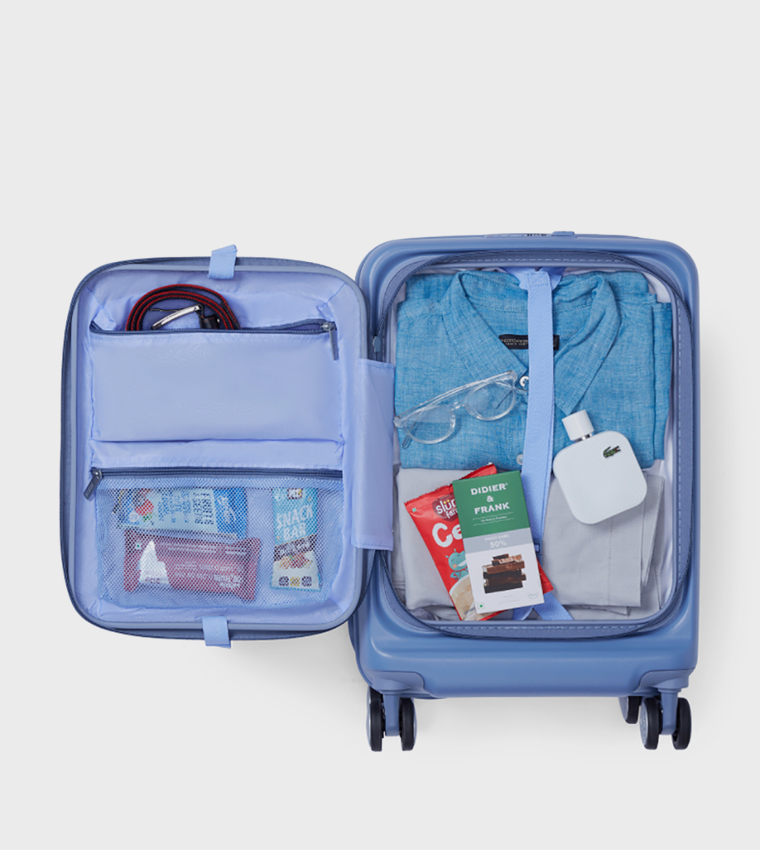 Trento + Spinner Trolley Bag, 54cm - 3 Years Global Warranty