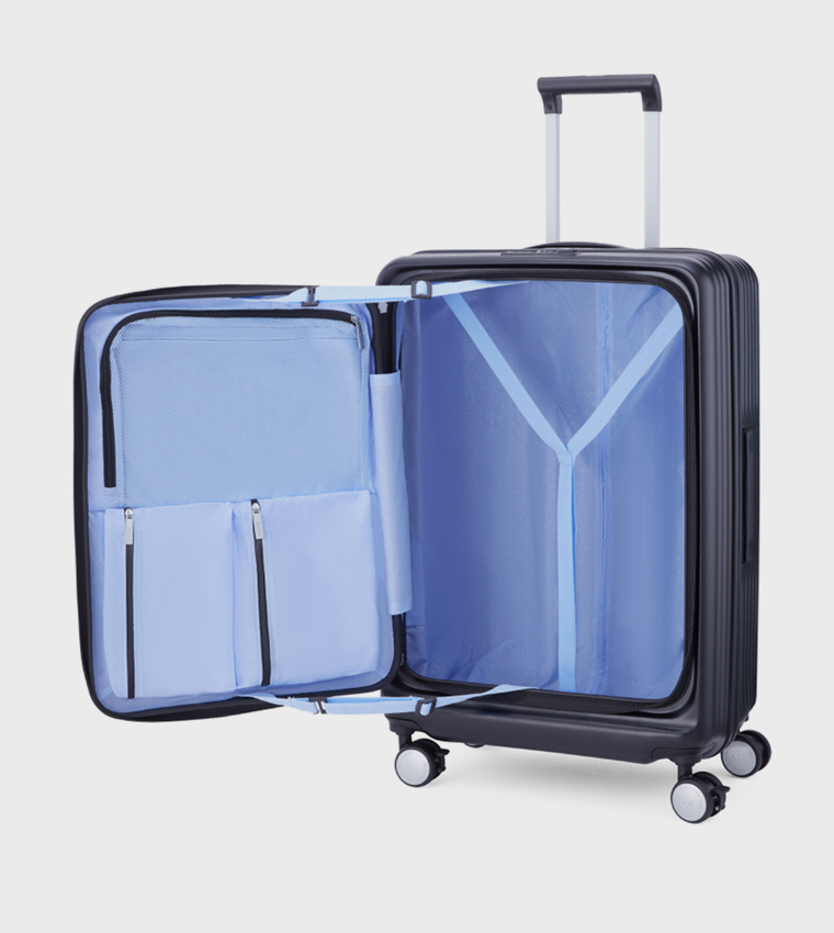 Trento + Spinner Trolley Bag, 68cm - 3 Years Global Warranty