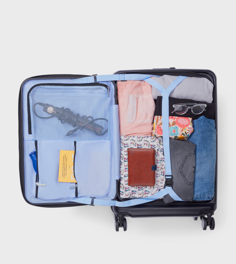 Trento + Spinner Trolley Bag, 68cm - 3 Years Global Warranty