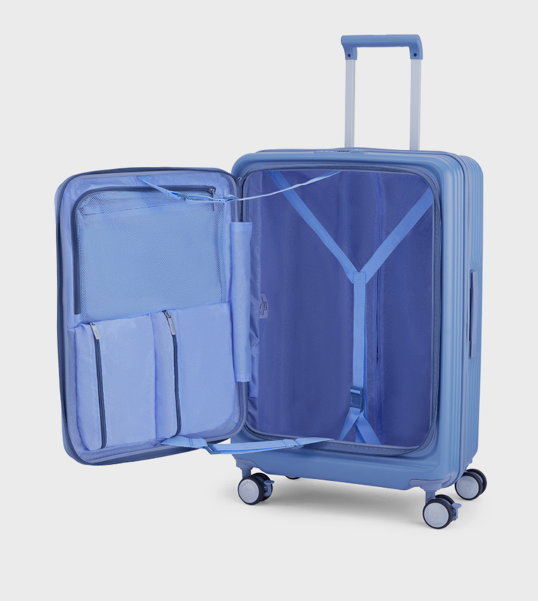 Trento + Spinner Trolley Bag, 68cm - 3 Years Global Warranty