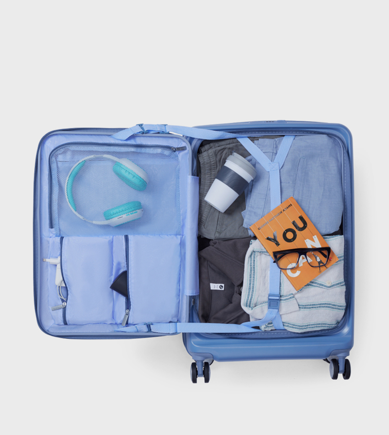 Trento + Spinner Trolley Bag, 68cm - 3 Years Global Warranty