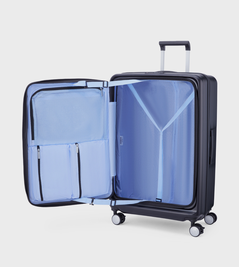 Trento + Spinner Trolley Bag, 76cm - 3 Years Global Warranty