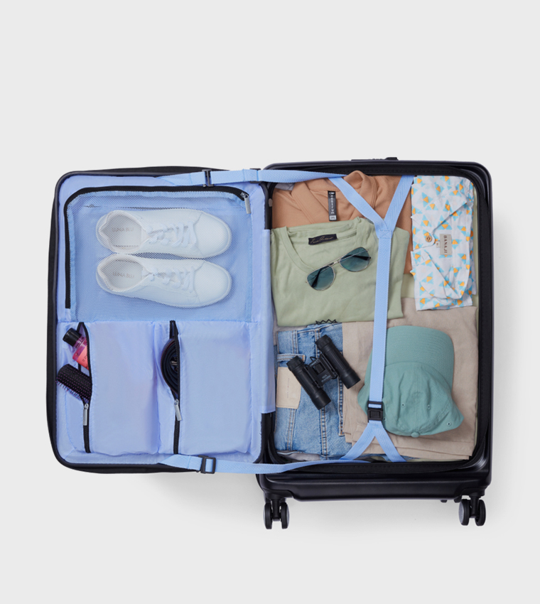 Trento + Spinner Trolley Bag, 76cm - 3 Years Global Warranty