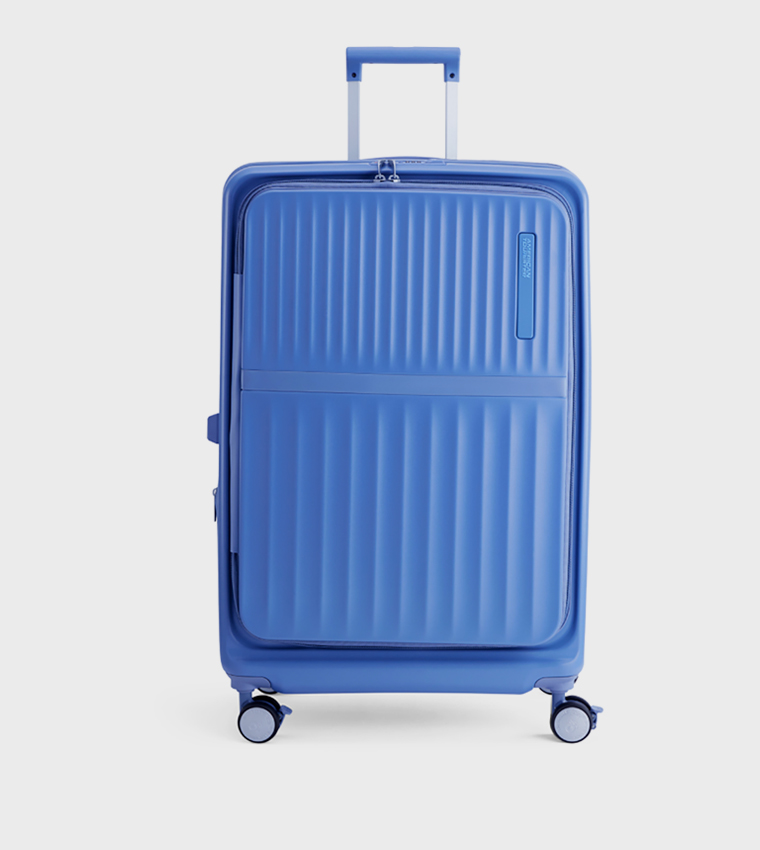 Trento + Spinner Trolley Bag, 76cm - 3 Years Global Warranty