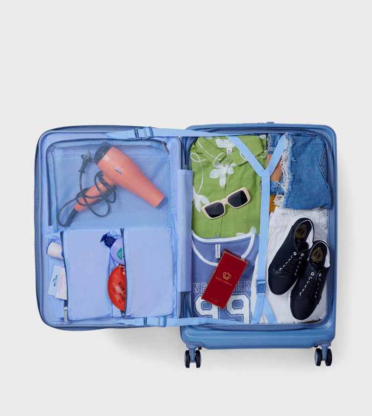 Trento + Spinner Trolley Bag, 76cm - 3 Years Global Warranty