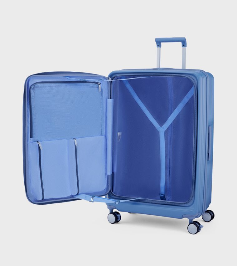 Trento + Spinner Trolley Bag, 76cm - 3 Years Global Warranty