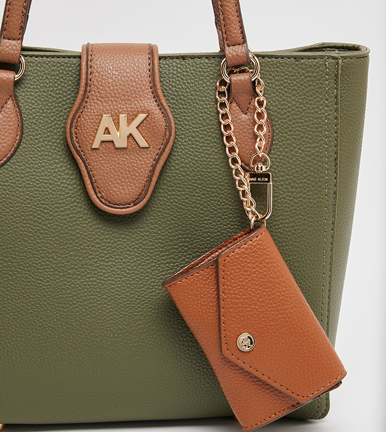 Textured Tote Bag Set