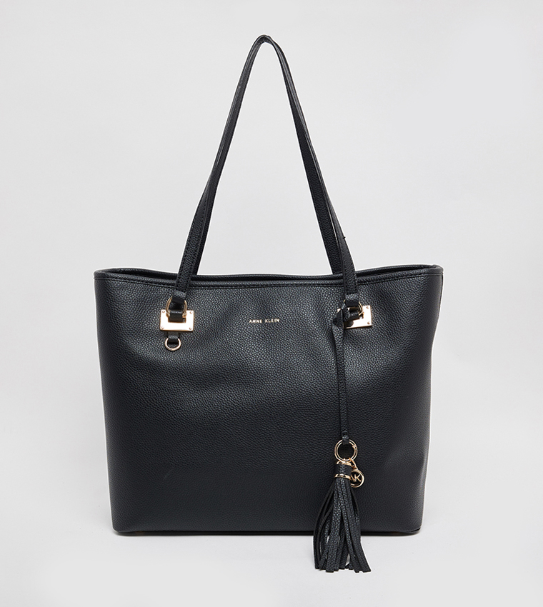 Textured Tote Bag Set