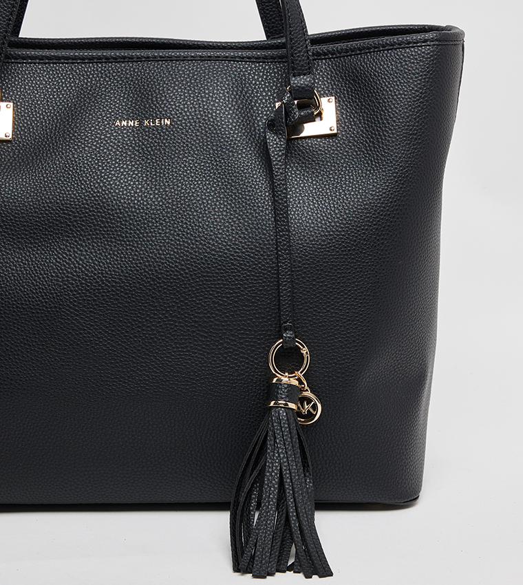 Textured Tote Bag Set