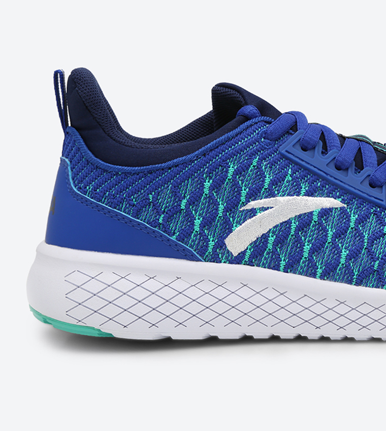 حذاء لكرة السلة بلون أزرق للأولاد