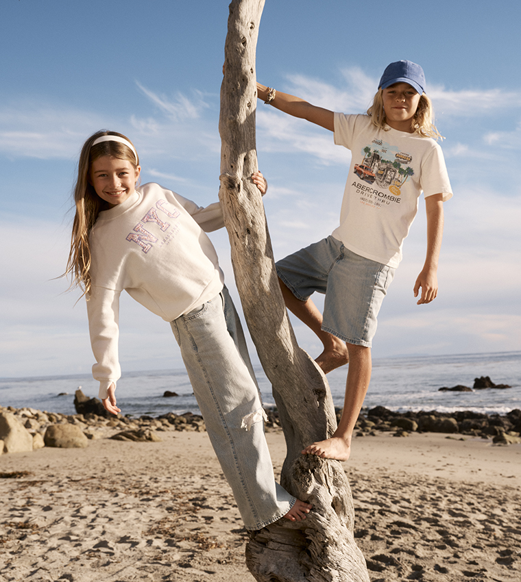 Mid Rise Destroy Straight Fit Jeans