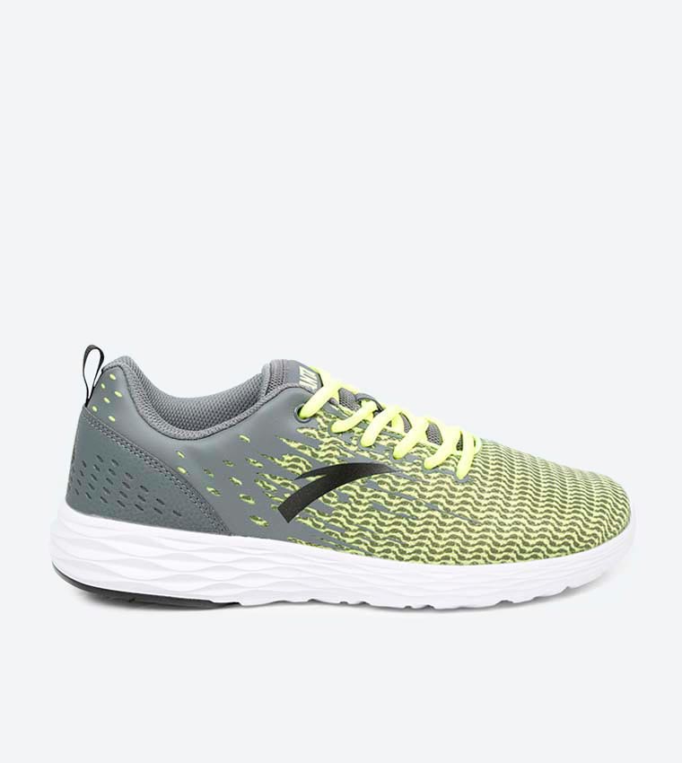 Men's Running Shoes - Green - AN81715591-1