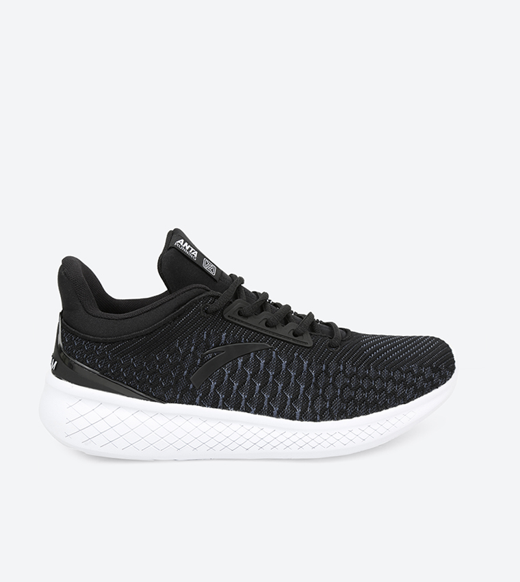 Men's Running Shoes - Black - AN81735521-6