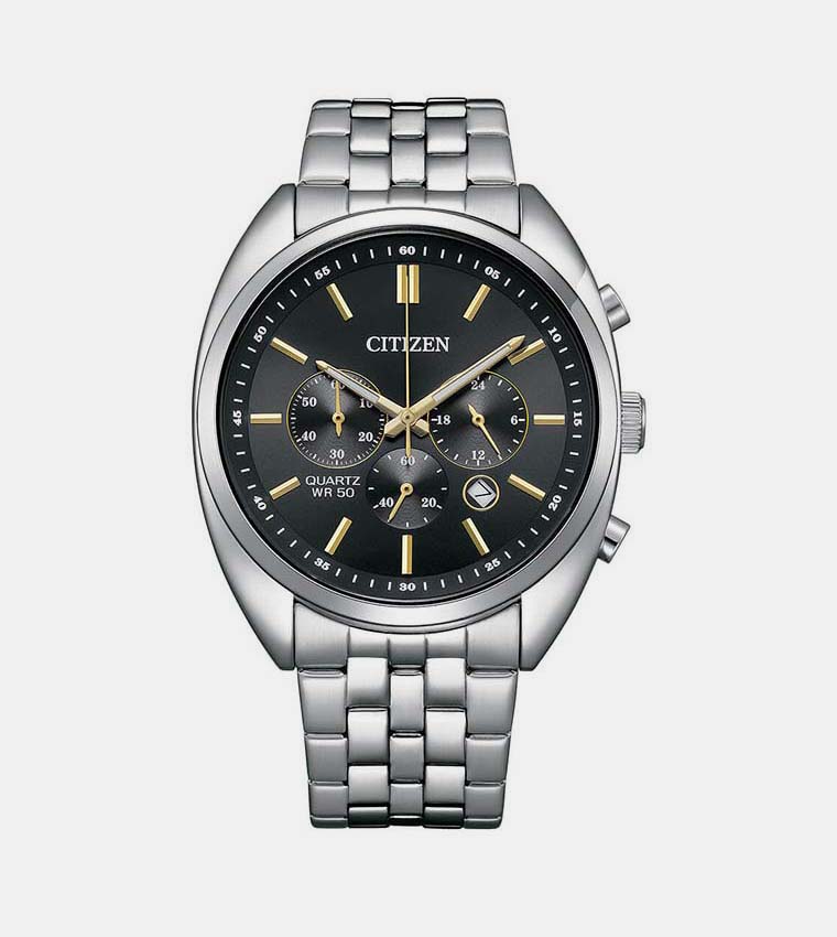 Citizen quartz chronograph clearance watch