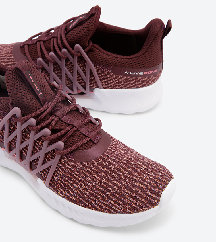 Boxing Club Training Shoes - Red AN82837788-1