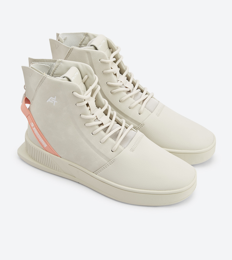 Buy Anta Lace Up Closure X Game High Sneakers White