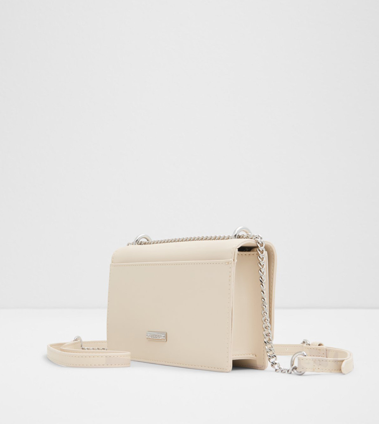 ANDREANA Logo Detail Flap Crossbody Bag