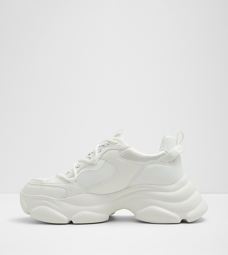 ANDREE Lace Up Chunky Sneakers