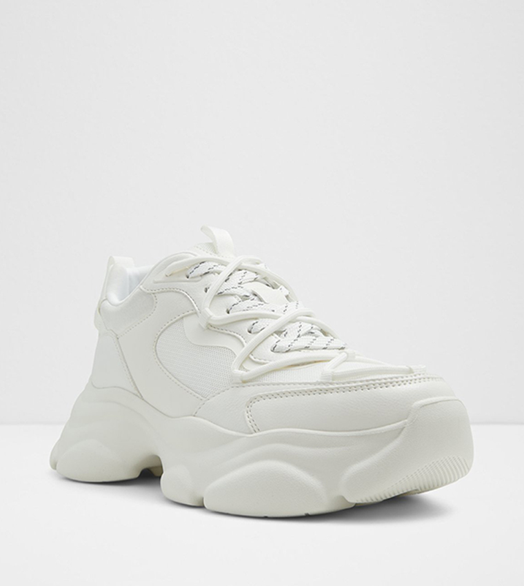 ANDREE Lace Up Chunky Sneakers
