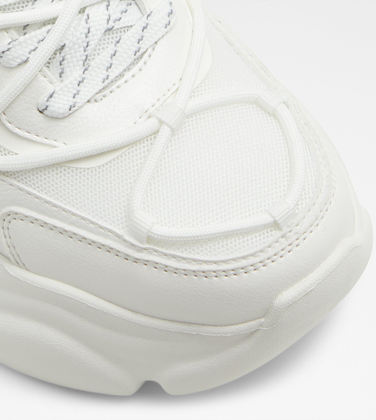 ANDREE Lace Up Chunky Sneakers