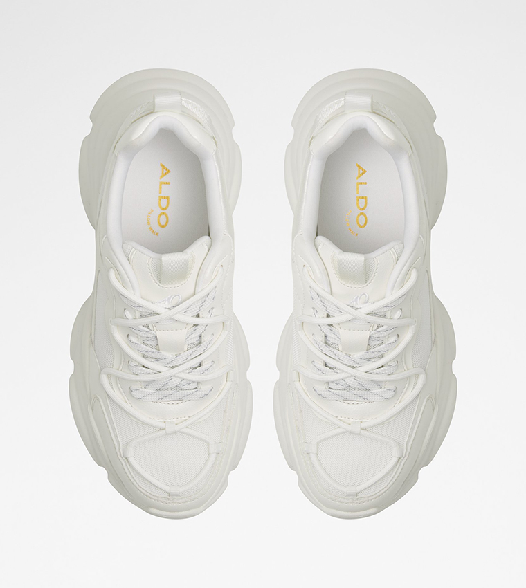ANDREE Lace Up Chunky Sneakers