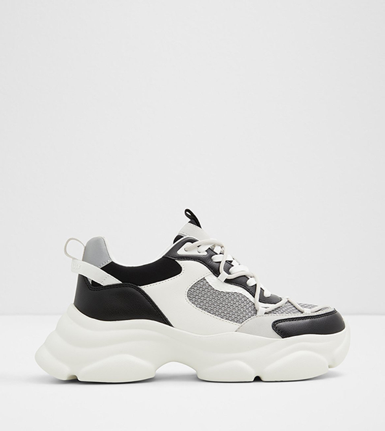 ANDREE Color Block Chunky Sneakers