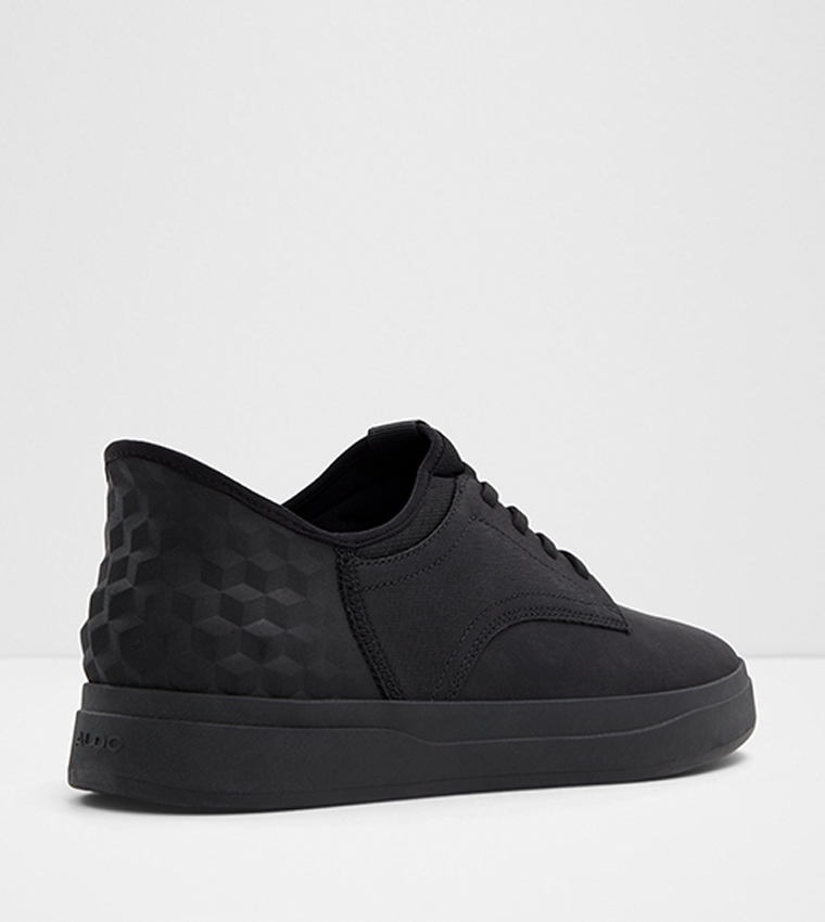 All black shop casual shoes