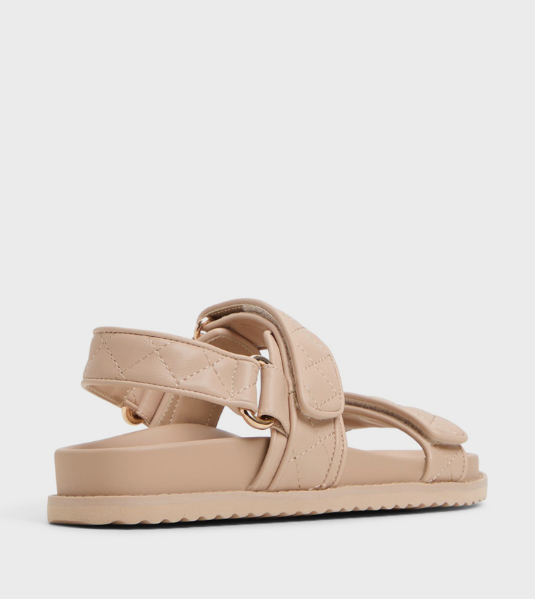 ANETTE Quilted Comfort Sandals