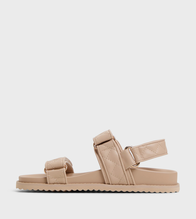 ANETTE Quilted Comfort Sandals
