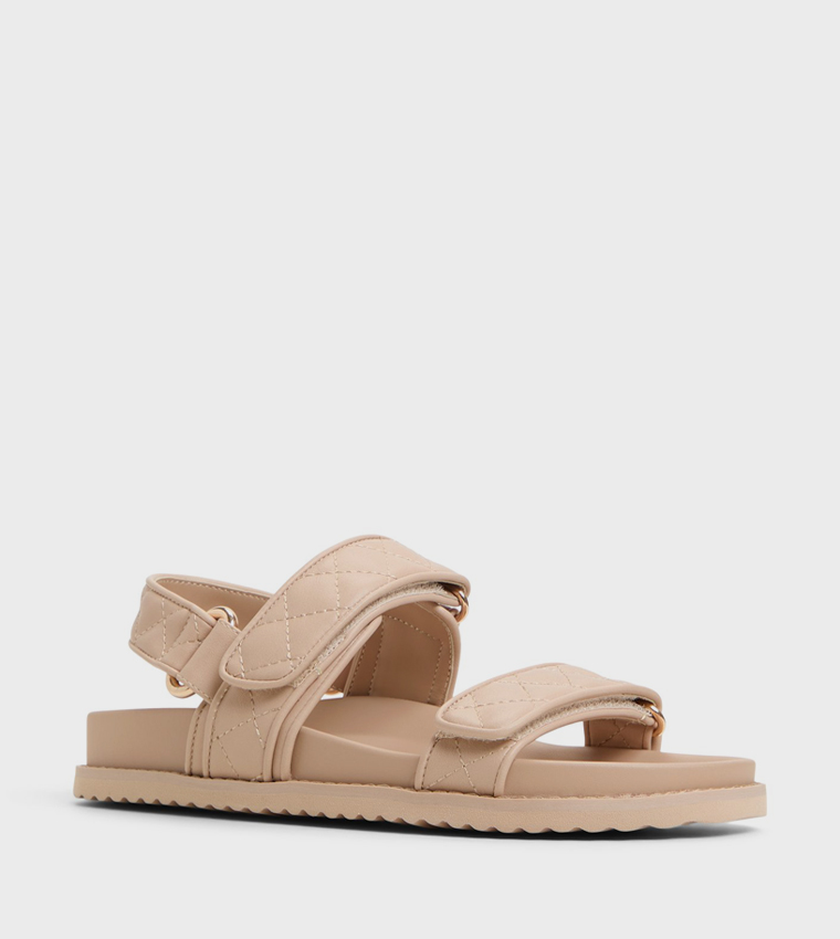 ANETTE Quilted Comfort Sandals